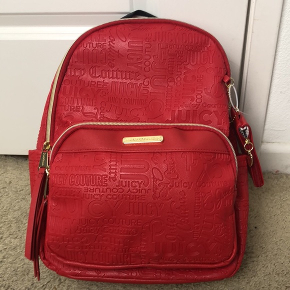 Juicy Couture Backpack with Coin Purse - Picture 2 of 12